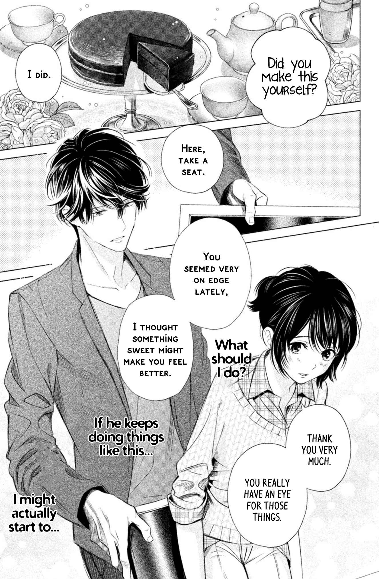 Page 10 Chapter 6 Yonimo Fujitsu na Piano Sonata