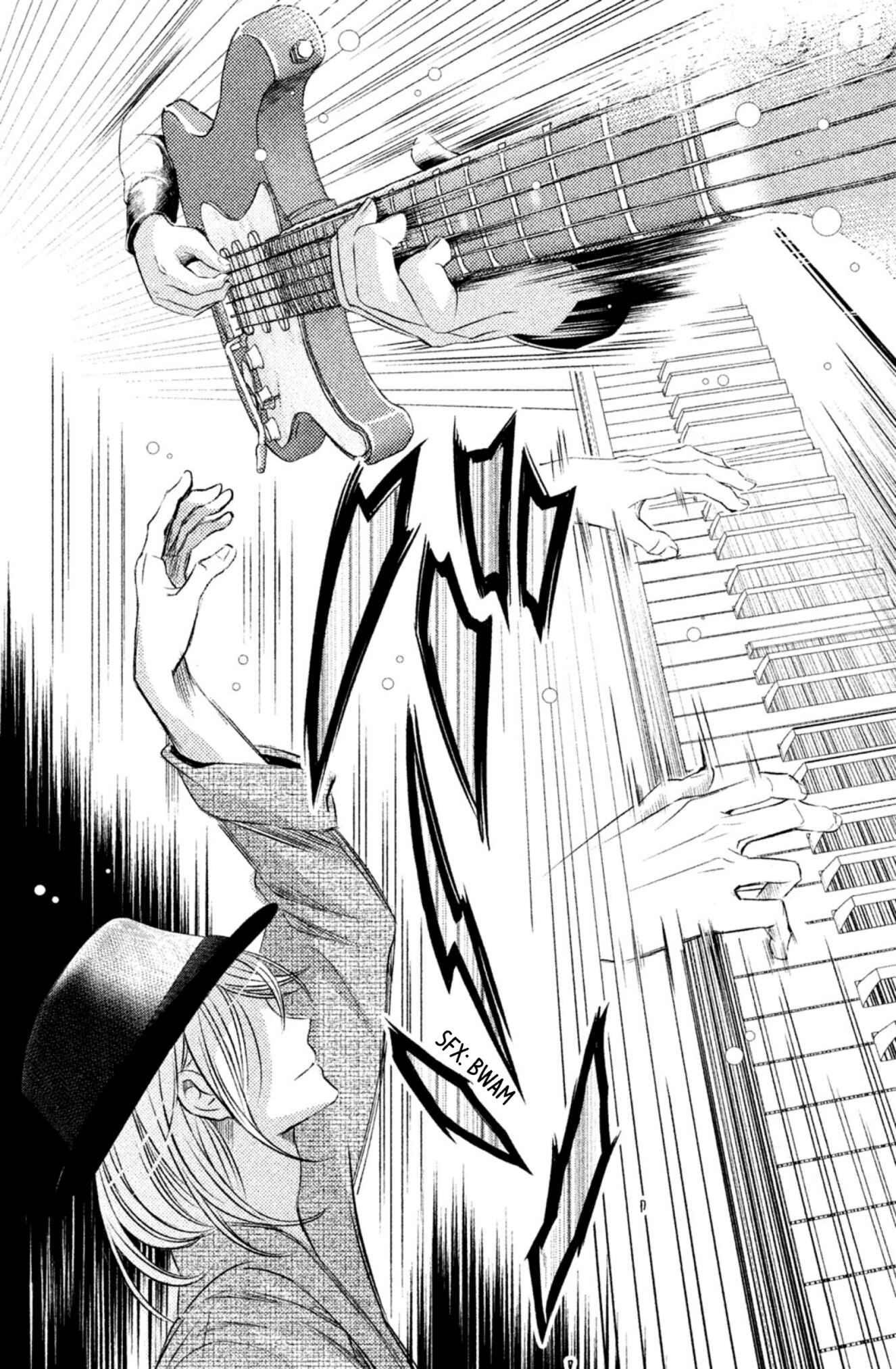 Page 23 Chapter 6 Yonimo Fujitsu na Piano Sonata