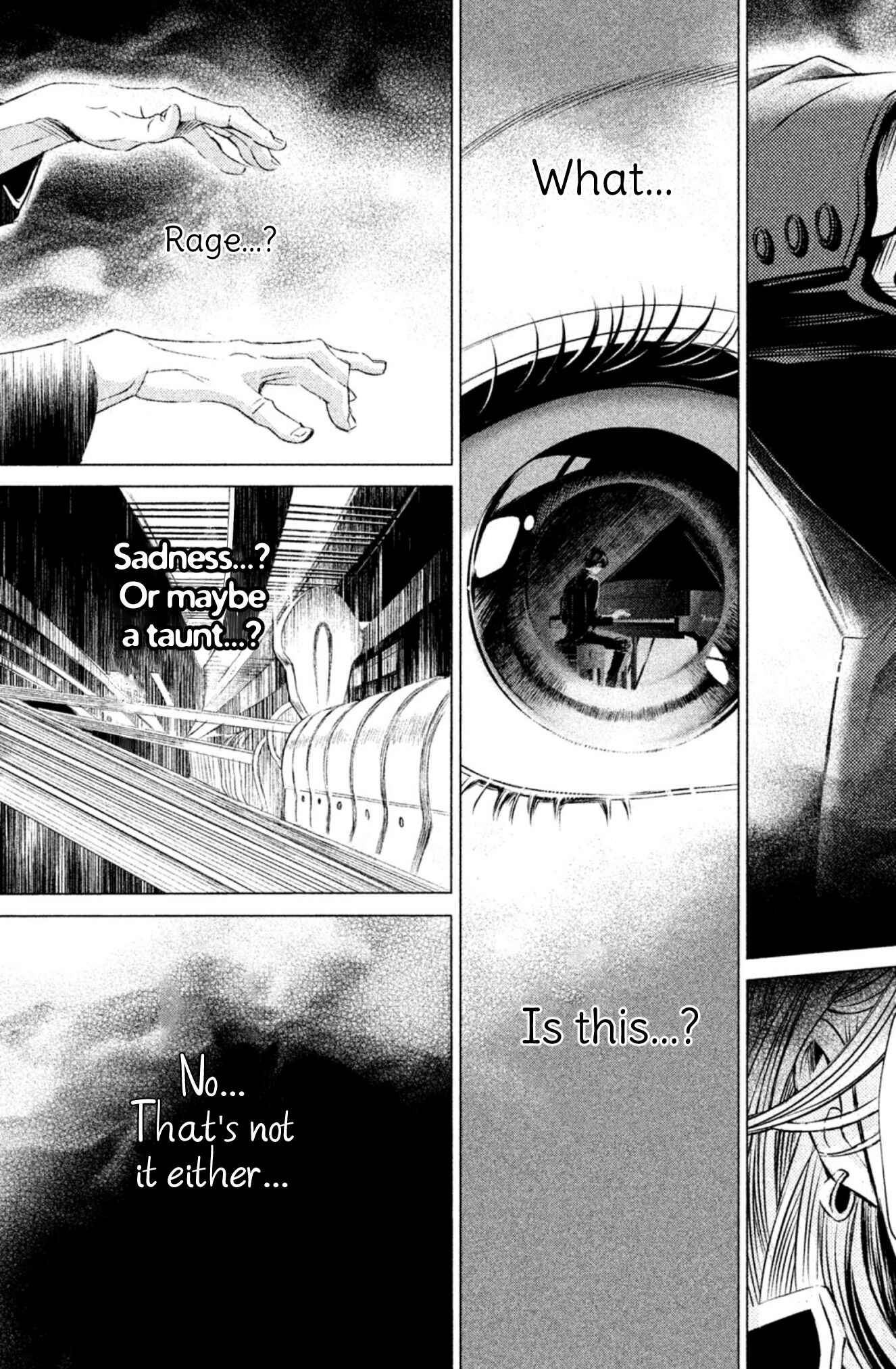 Page 13 Chapter 5 Yonimo Fujitsu na Piano Sonata