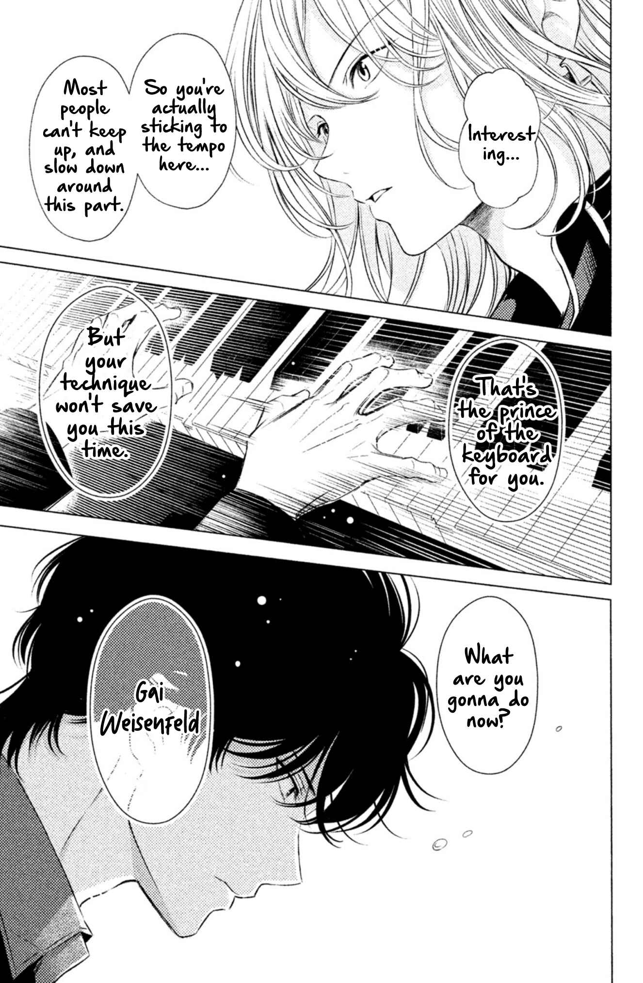 Page 9 Chapter 5 Yonimo Fujitsu na Piano Sonata