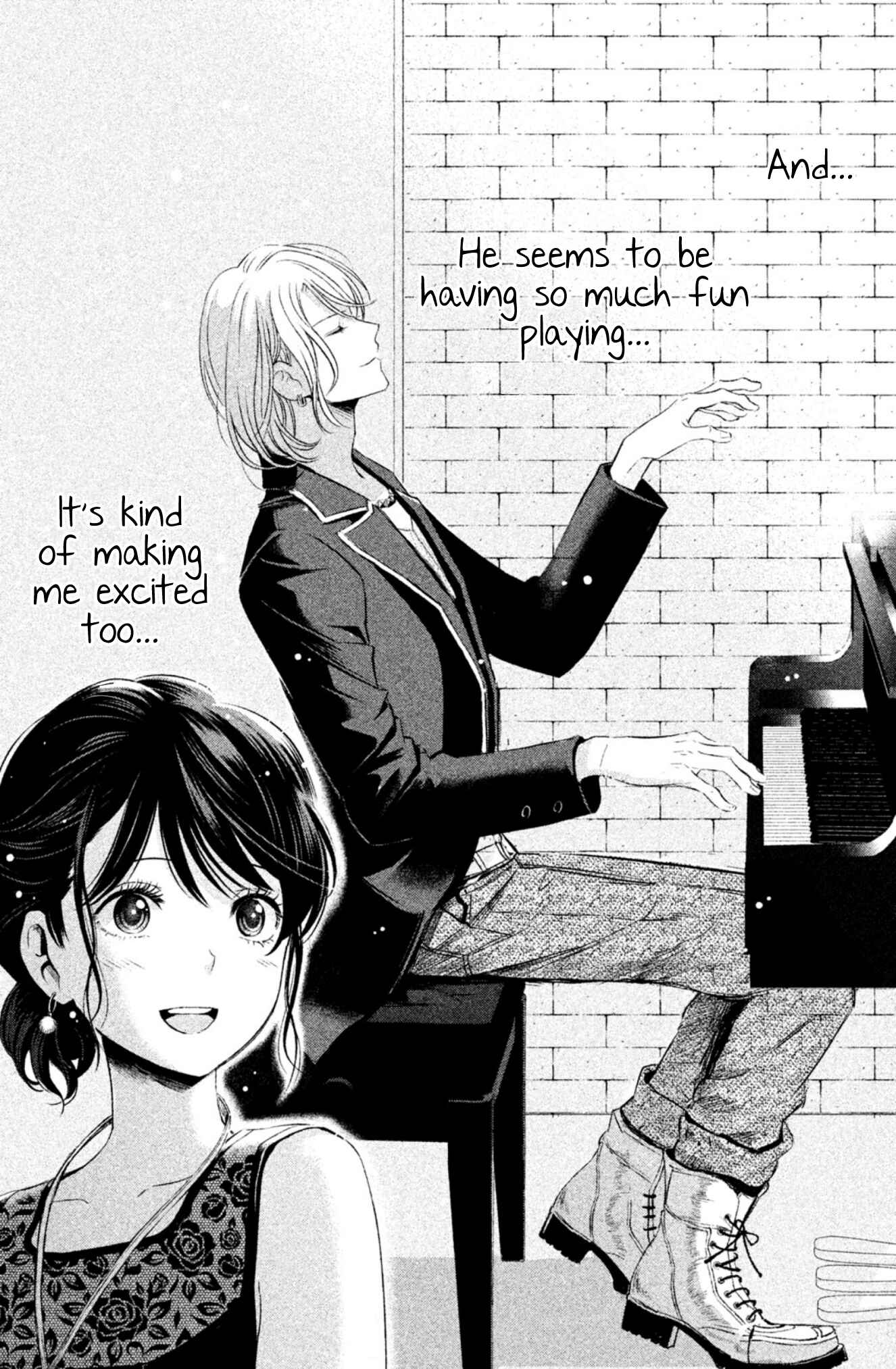 Page 19 Chapter 4 Yonimo Fujitsu na Piano Sonata