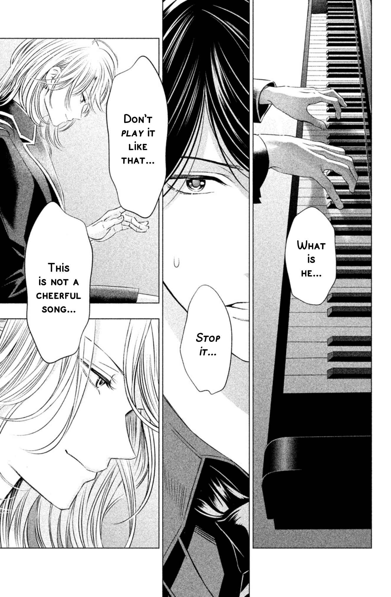 Page 22 Chapter 4 Yonimo Fujitsu na Piano Sonata