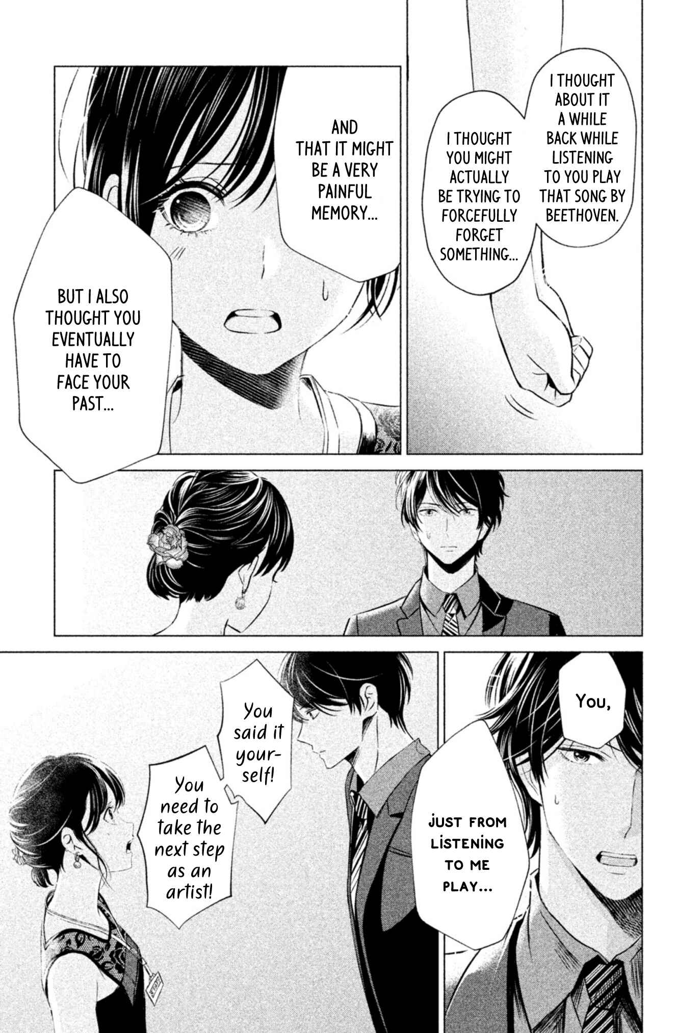 Page 26 Chapter 4 Yonimo Fujitsu na Piano Sonata