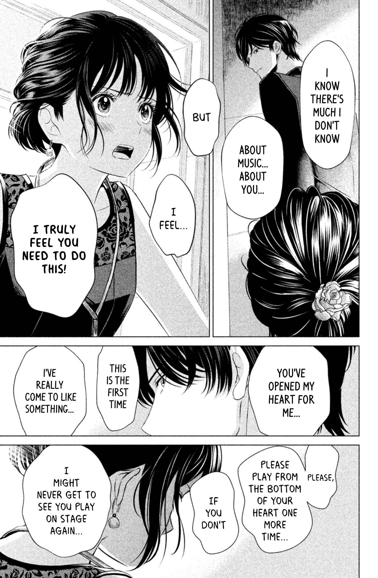 Page 28 Chapter 4 Yonimo Fujitsu na Piano Sonata