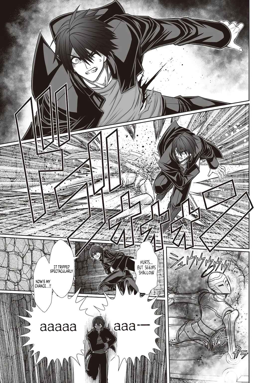Page 20 Chapter 1 Devour Angels with the Demon’s Sword