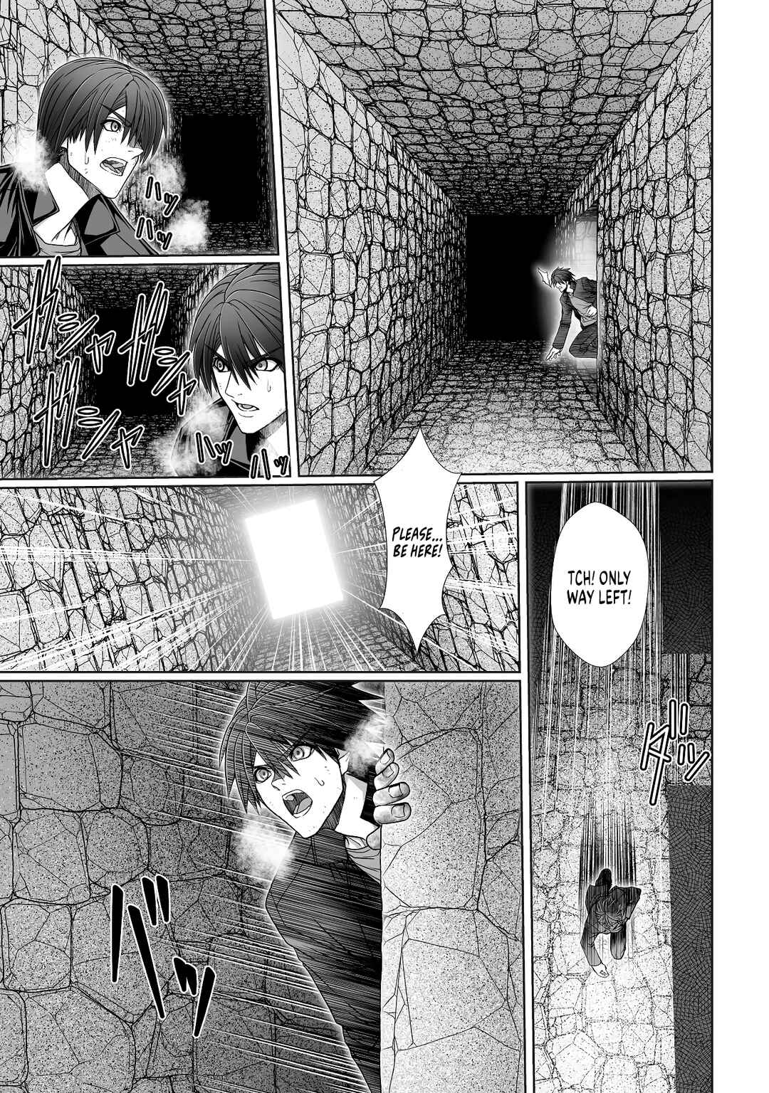 Page 22 Chapter 1 Devour Angels with the Demon’s Sword