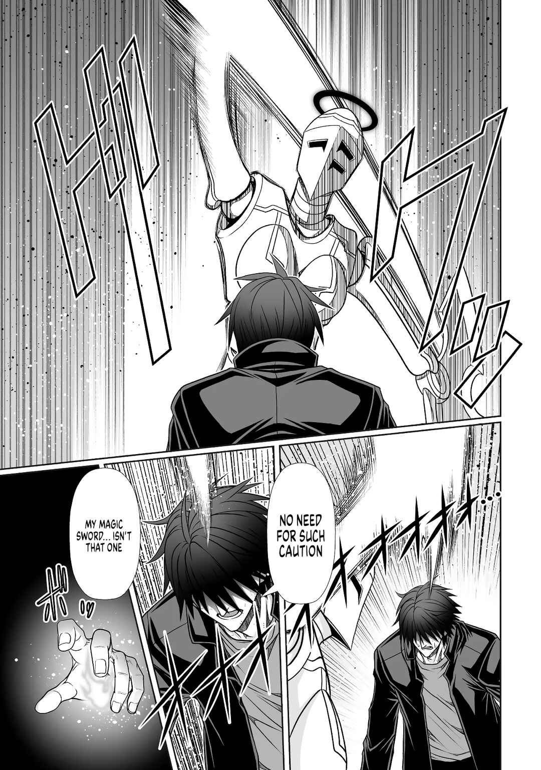 Page 30 Chapter 1 Devour Angels with the Demon’s Sword