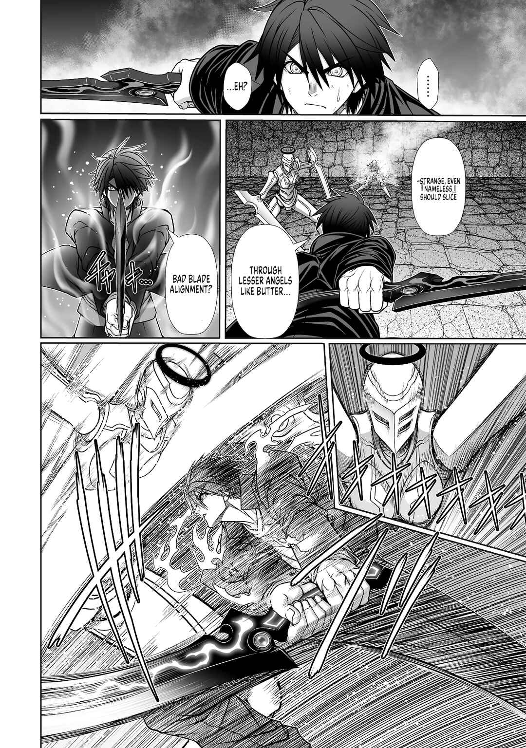 Page 33 Chapter 1 Devour Angels with the Demon’s Sword