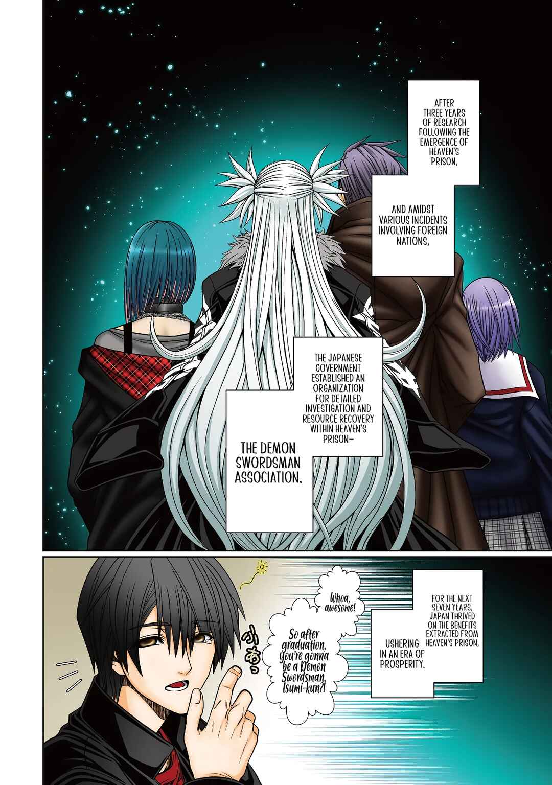 Page 5 Chapter 1 Devour Angels with the Demon’s Sword