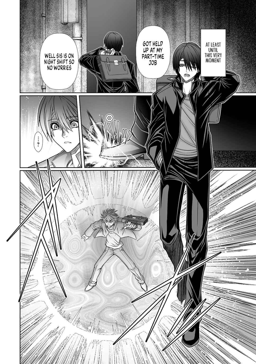 Page 7 Chapter 1 Devour Angels with the Demon’s Sword