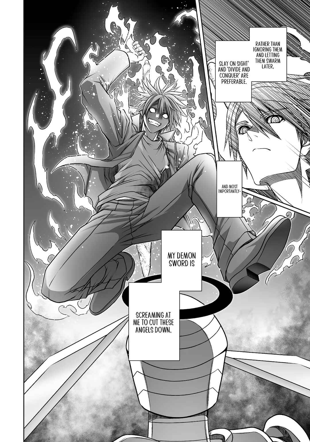 Page 4 Chapter 2.2 Devour Angels with the Demon’s Sword
