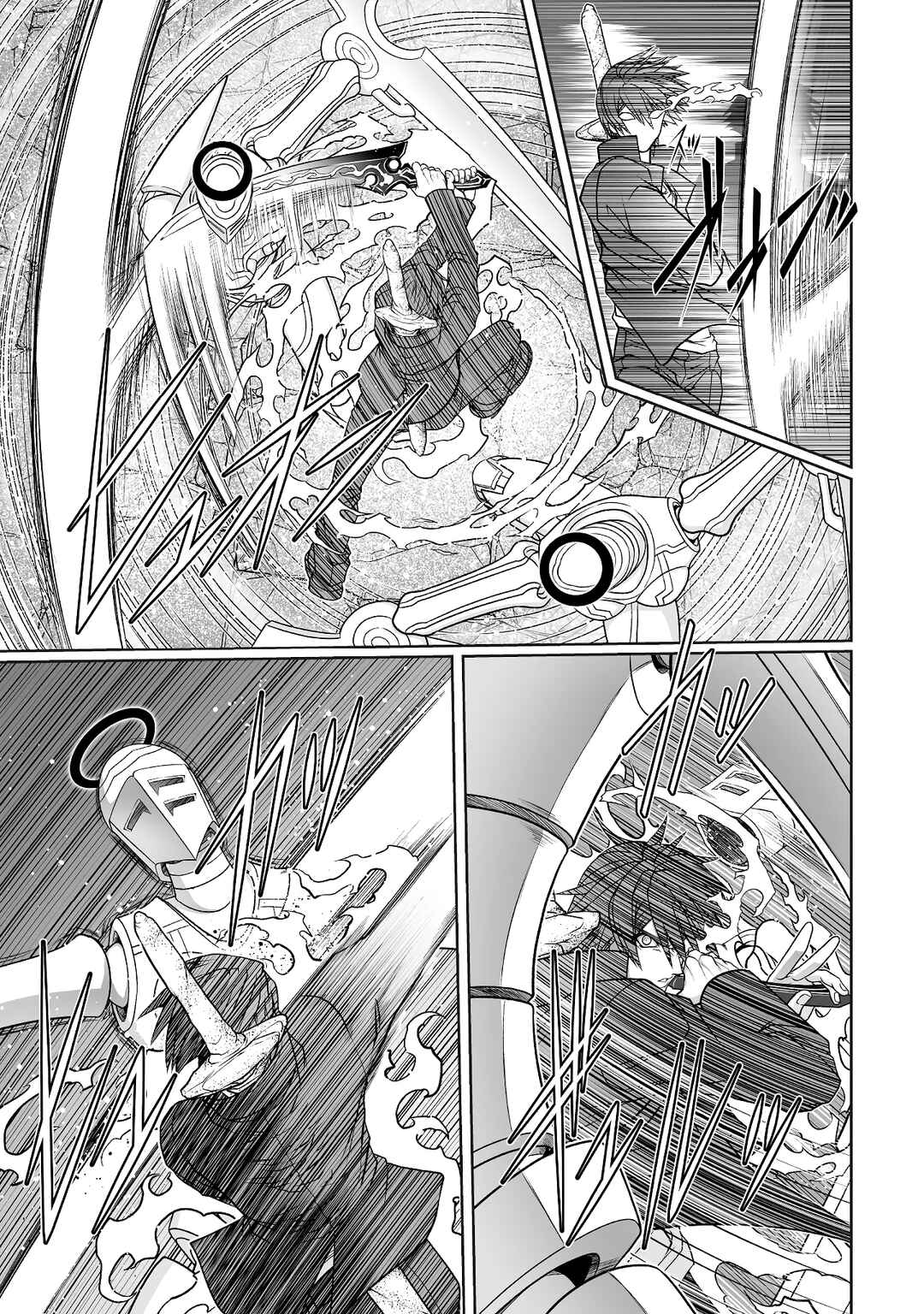 Page 9 Chapter 2.2 Devour Angels with the Demon’s Sword