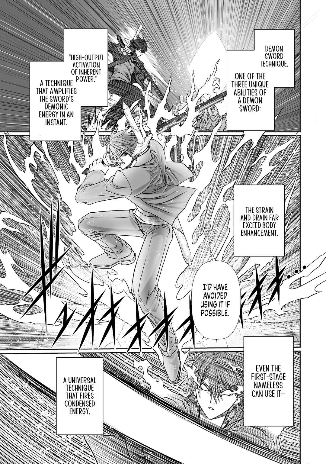 Page 8 Chapter 2.3 Devour Angels with the Demon’s Sword