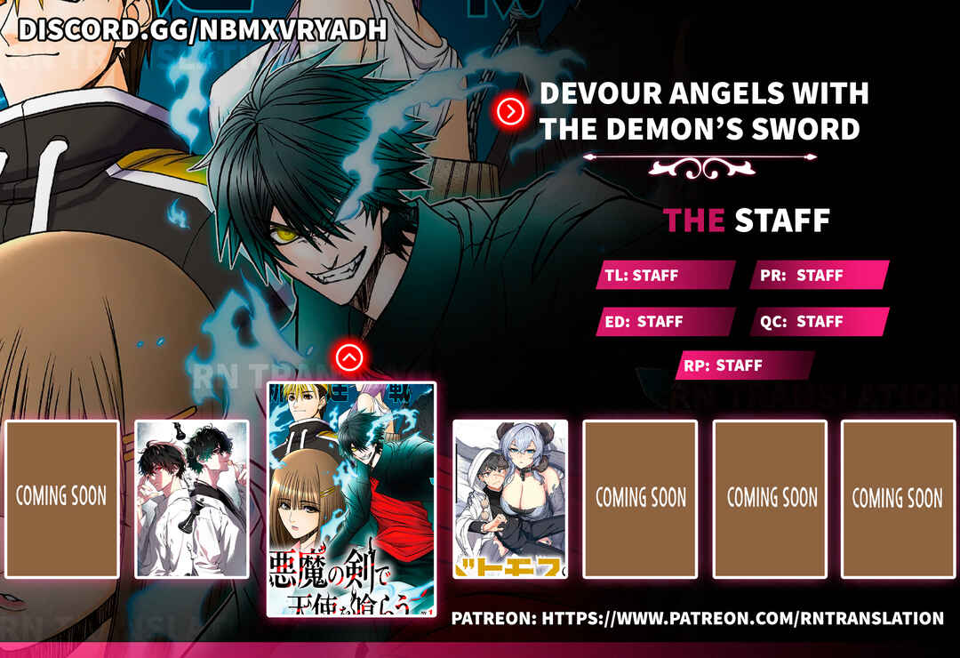 Page 1 Chapter 2.1 Devour Angels with the Demon’s Sword