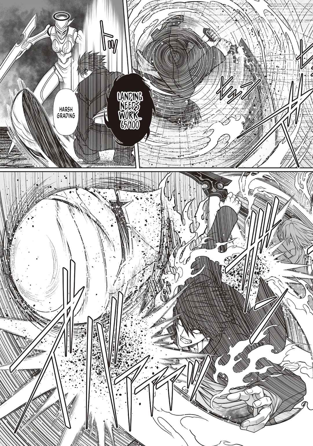 Page 4 Chapter 2.1 Devour Angels with the Demon’s Sword