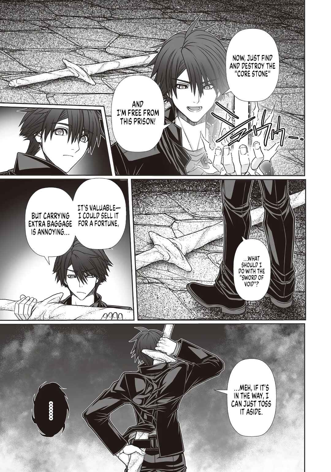 Page 8 Chapter 2.1 Devour Angels with the Demon’s Sword