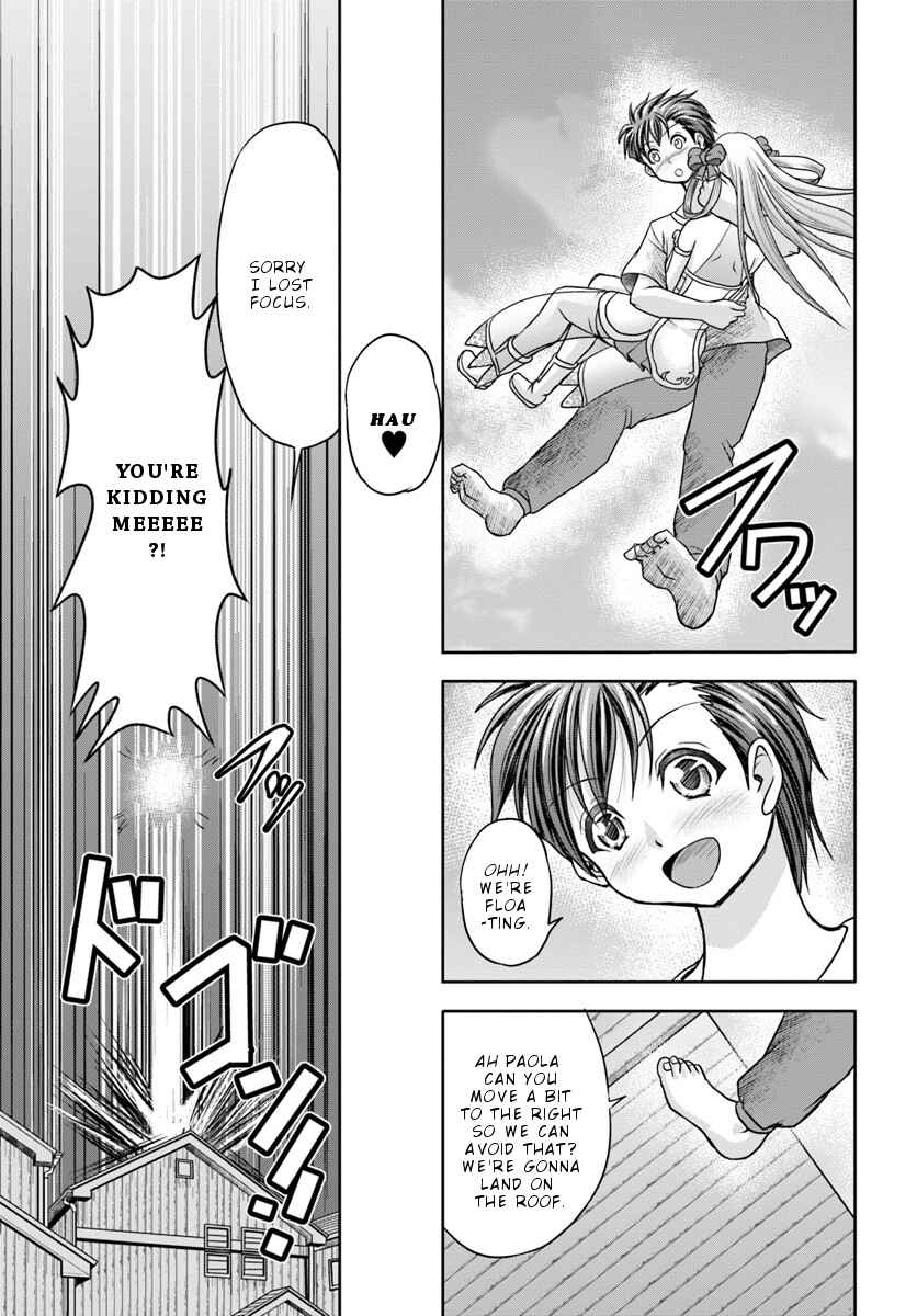 Page 14 Chapter 3 Taikoku Cheat nara Isekai Seifuku mo Rakushou desu yo?