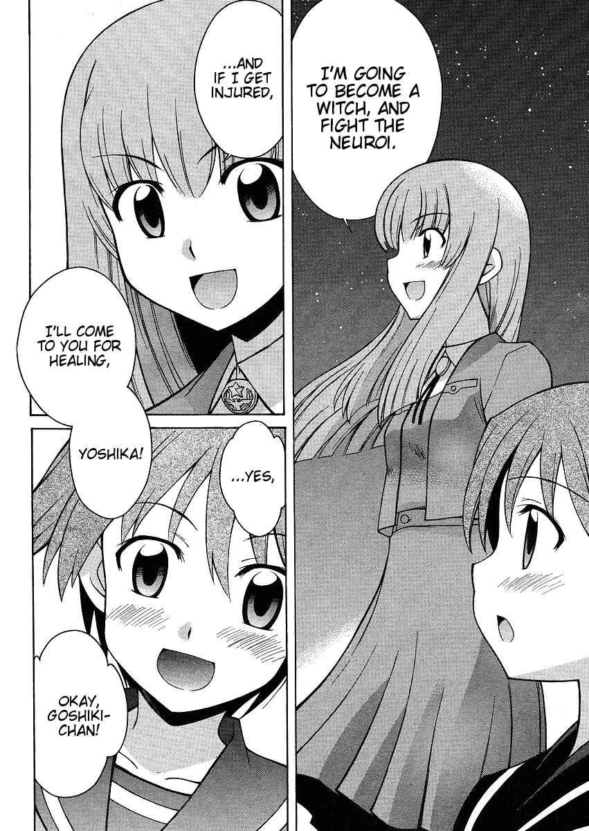 Page 22 Chapter 3 Strike Witches - Tenkou no Otometachi