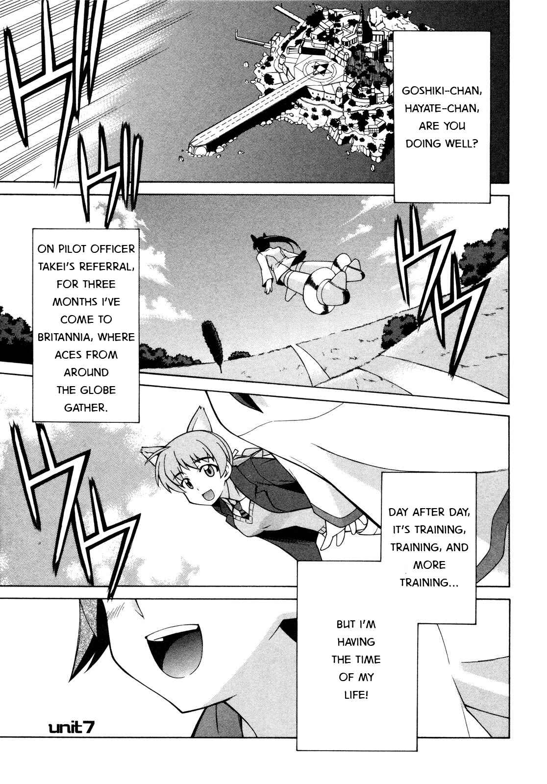 Page 1 Chapter 7 Strike Witches - Tenkou no Otometachi