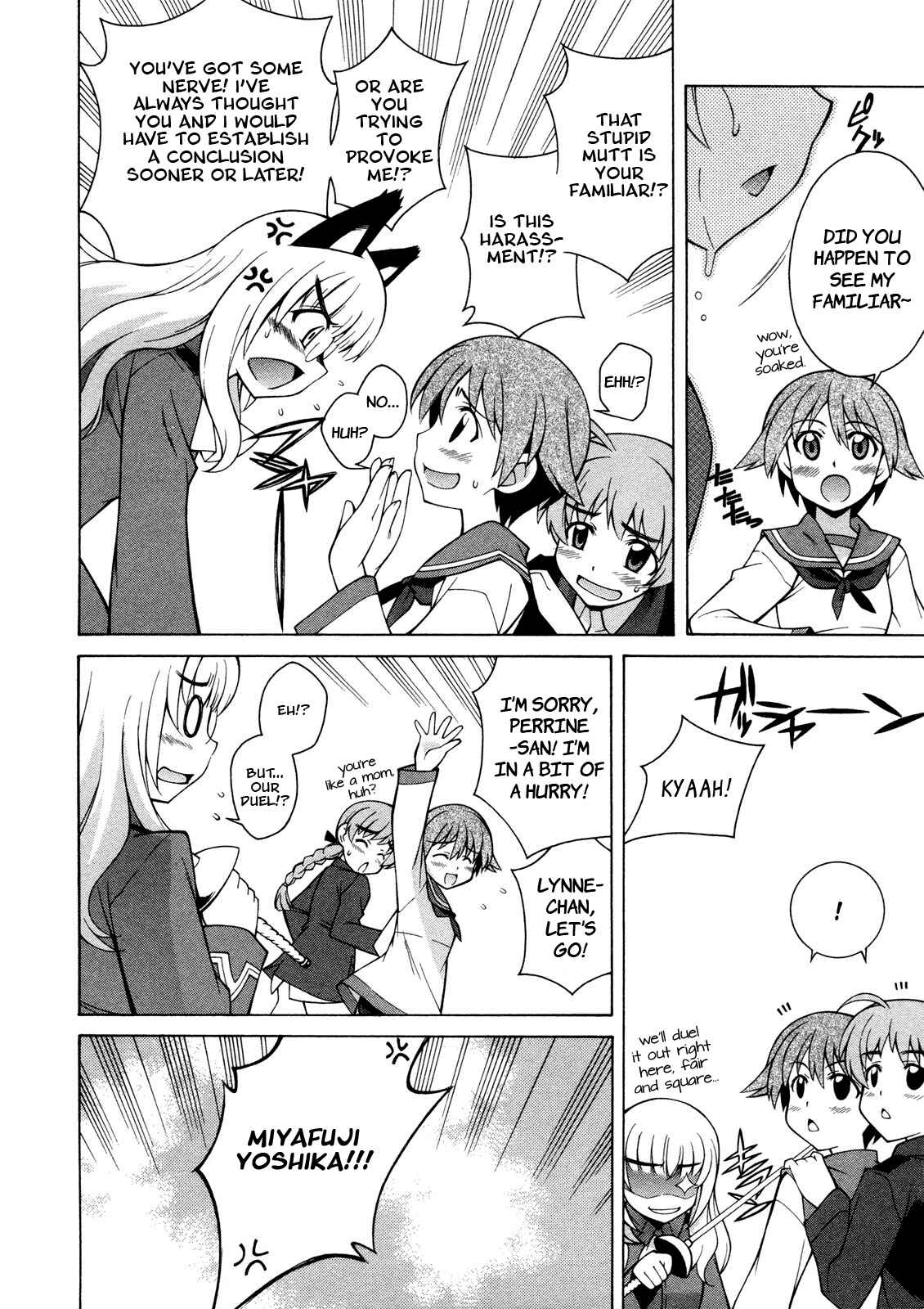 Page 10 Chapter 7 Strike Witches - Tenkou no Otometachi