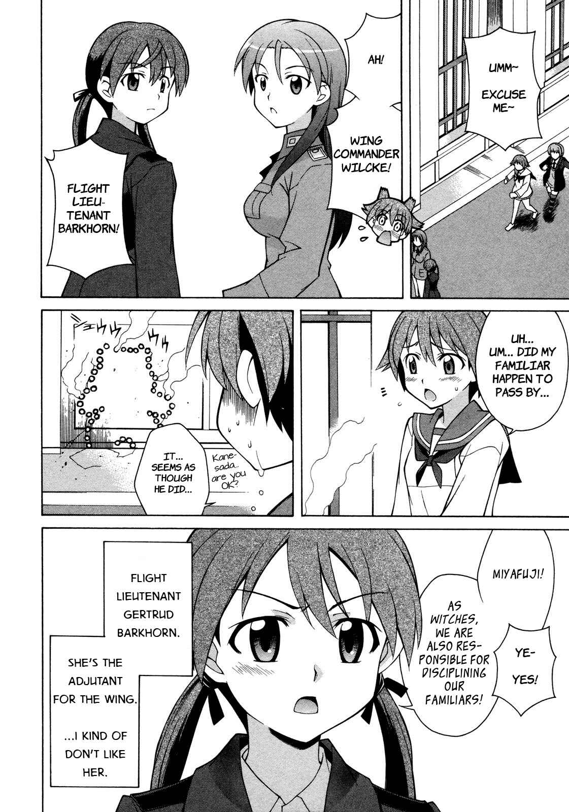 Page 12 Chapter 7 Strike Witches - Tenkou no Otometachi