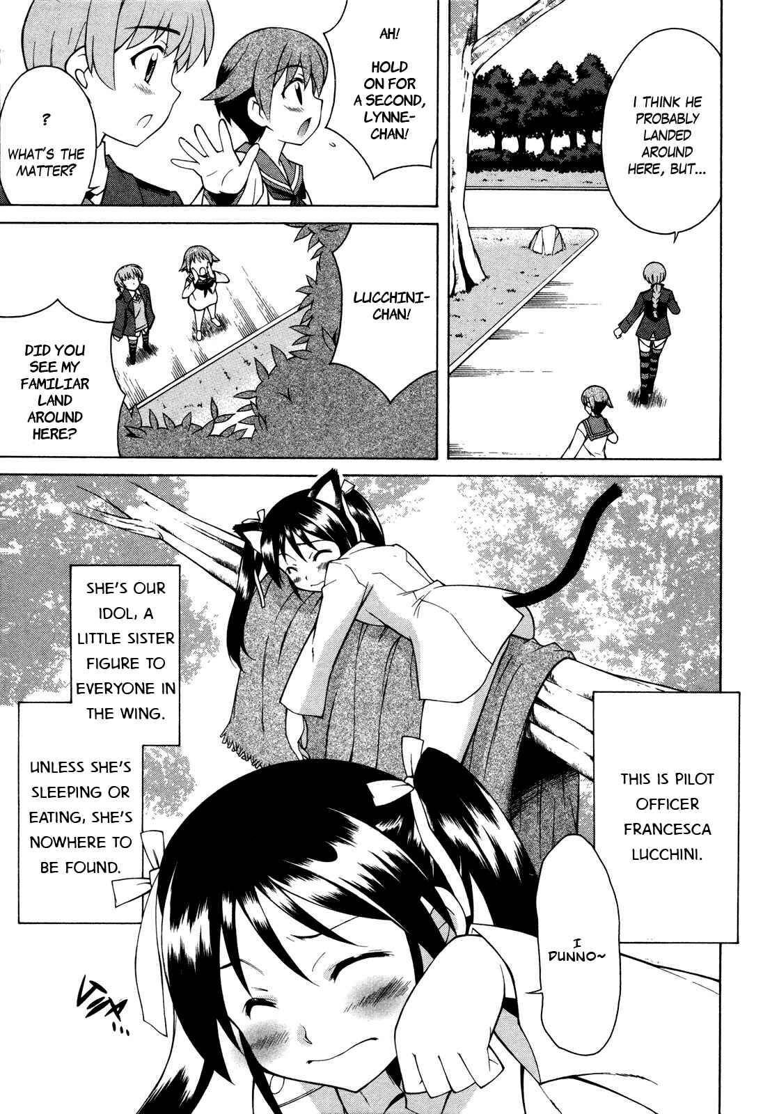 Page 17 Chapter 7 Strike Witches - Tenkou no Otometachi