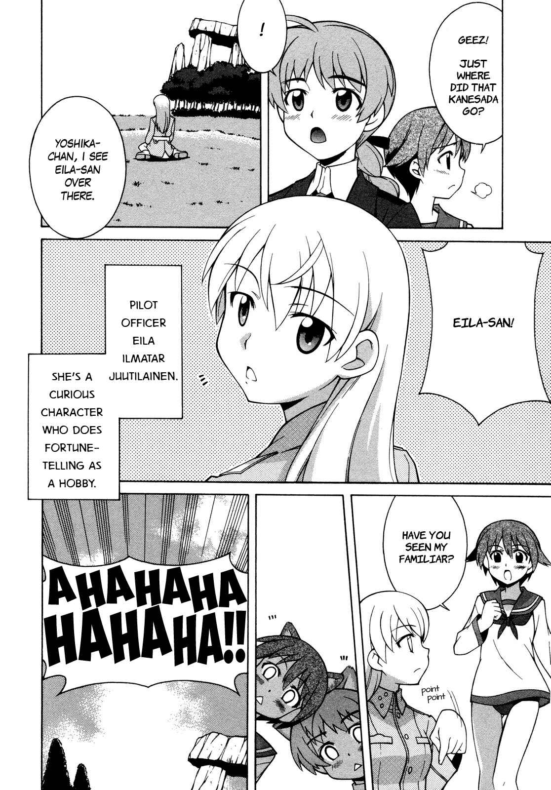 Page 18 Chapter 7 Strike Witches - Tenkou no Otometachi