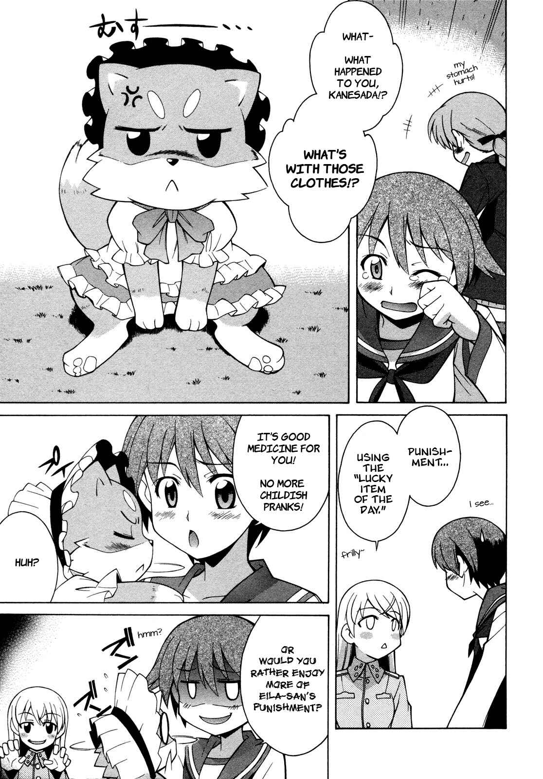 Page 19 Chapter 7 Strike Witches - Tenkou no Otometachi