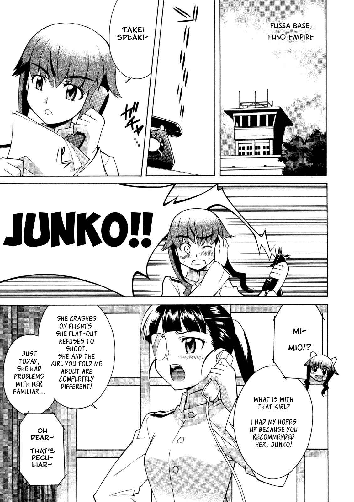 Page 21 Chapter 7 Strike Witches - Tenkou no Otometachi