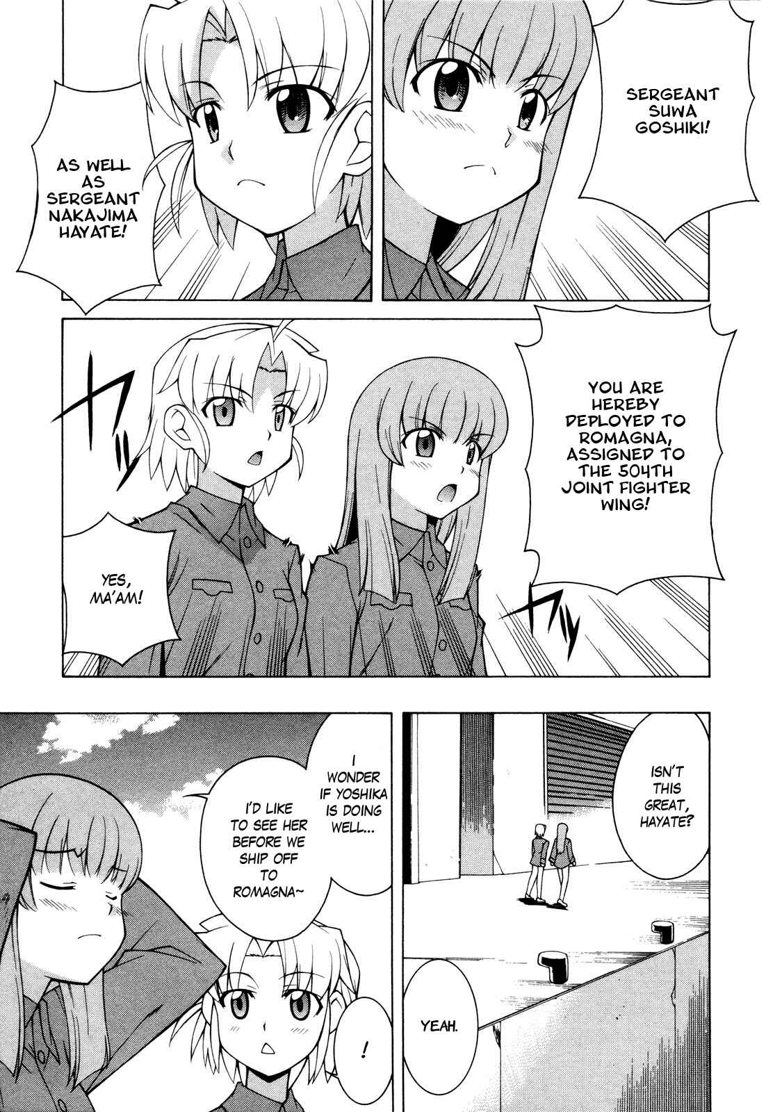 Page 23 Chapter 7 Strike Witches - Tenkou no Otometachi