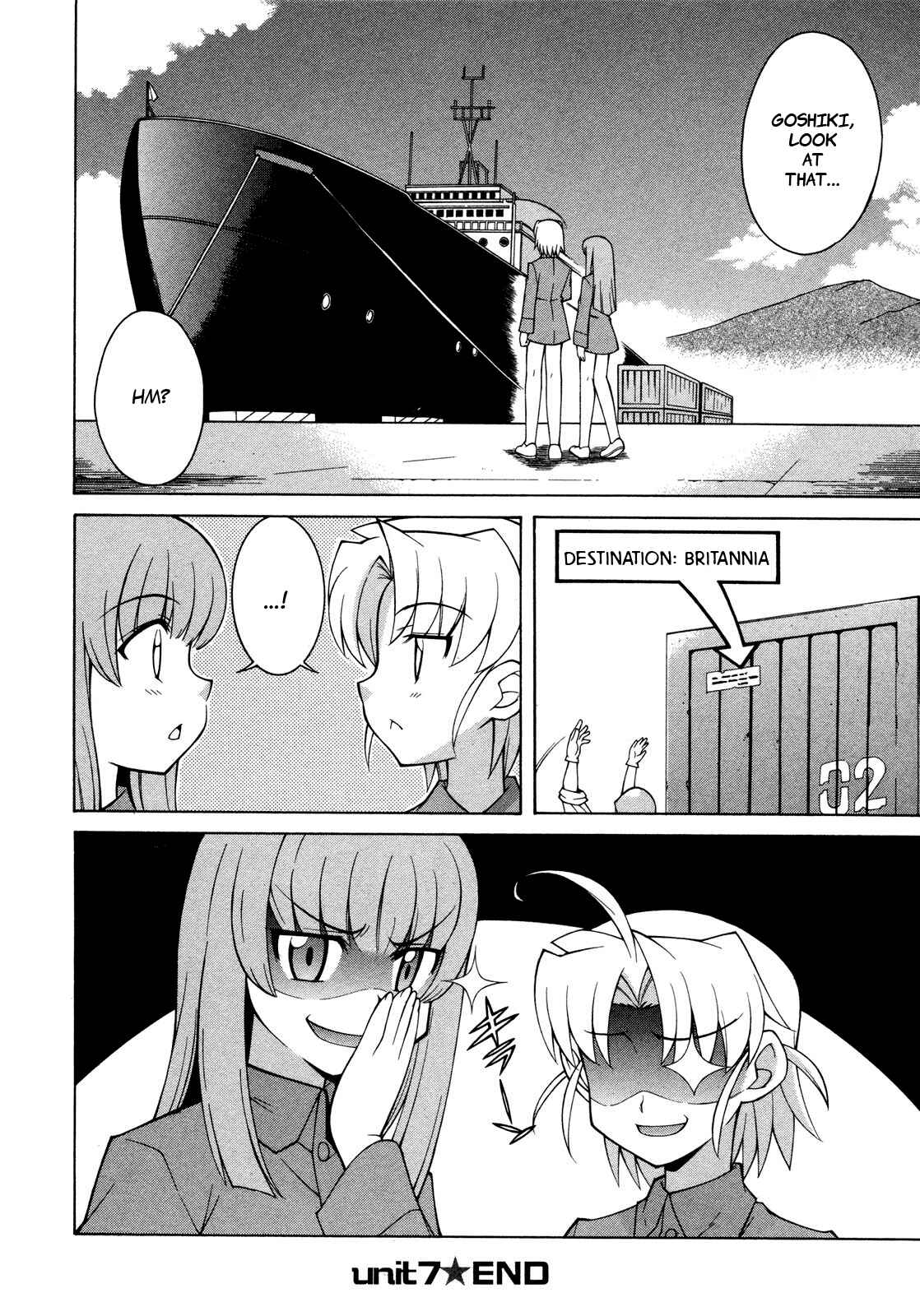 Page 24 Chapter 7 Strike Witches - Tenkou no Otometachi