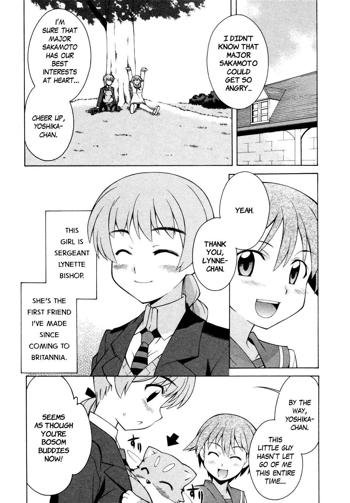 Page 4 Chapter 7 Strike Witches - Tenkou no Otometachi