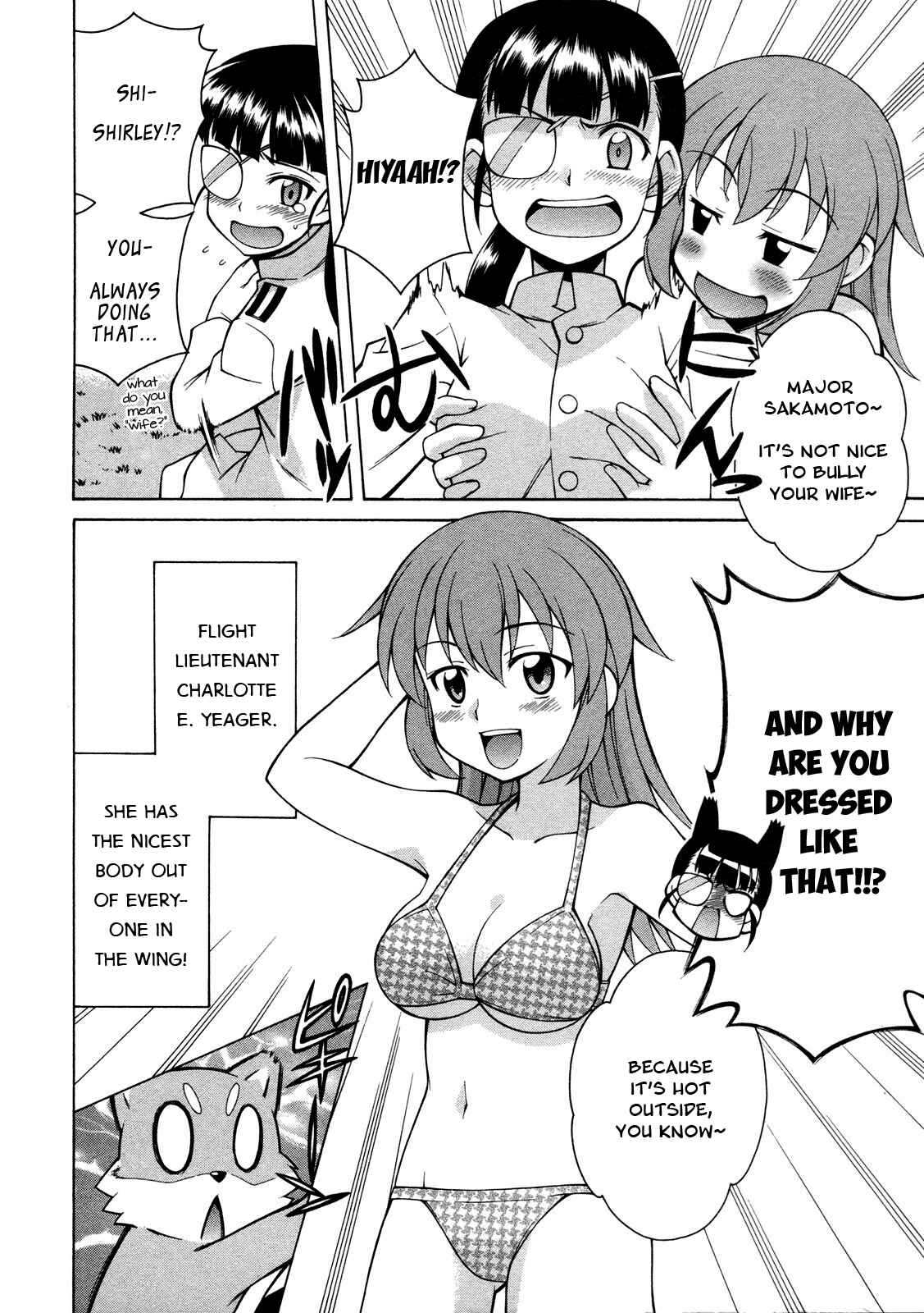 Page 6 Chapter 7 Strike Witches - Tenkou no Otometachi