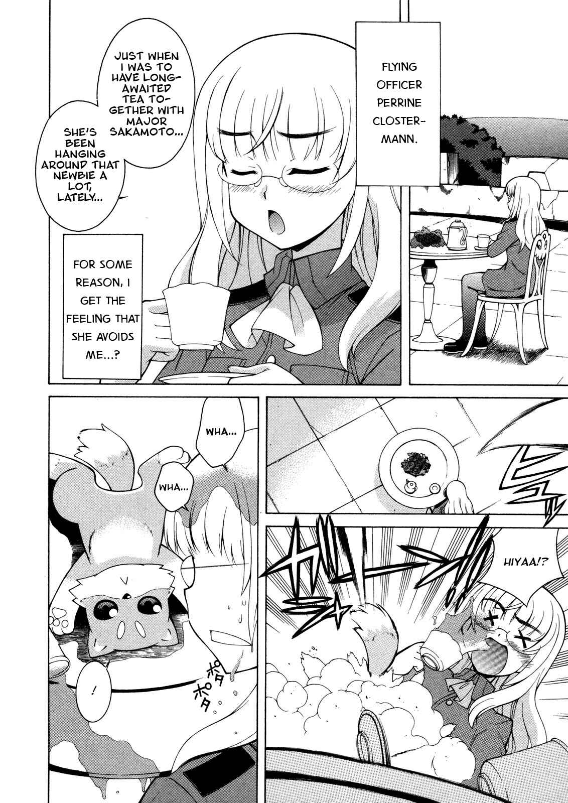 Page 8 Chapter 7 Strike Witches - Tenkou no Otometachi