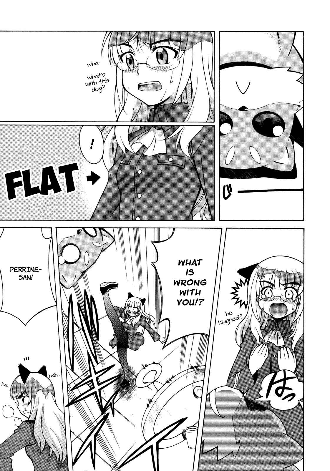 Page 9 Chapter 7 Strike Witches - Tenkou no Otometachi