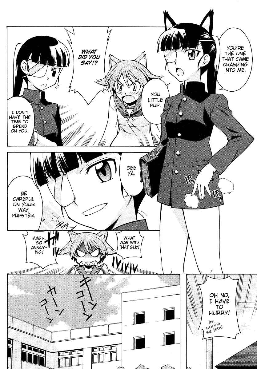Page 4 Chapter 0 Strike Witches - Tenkou no Otometachi
