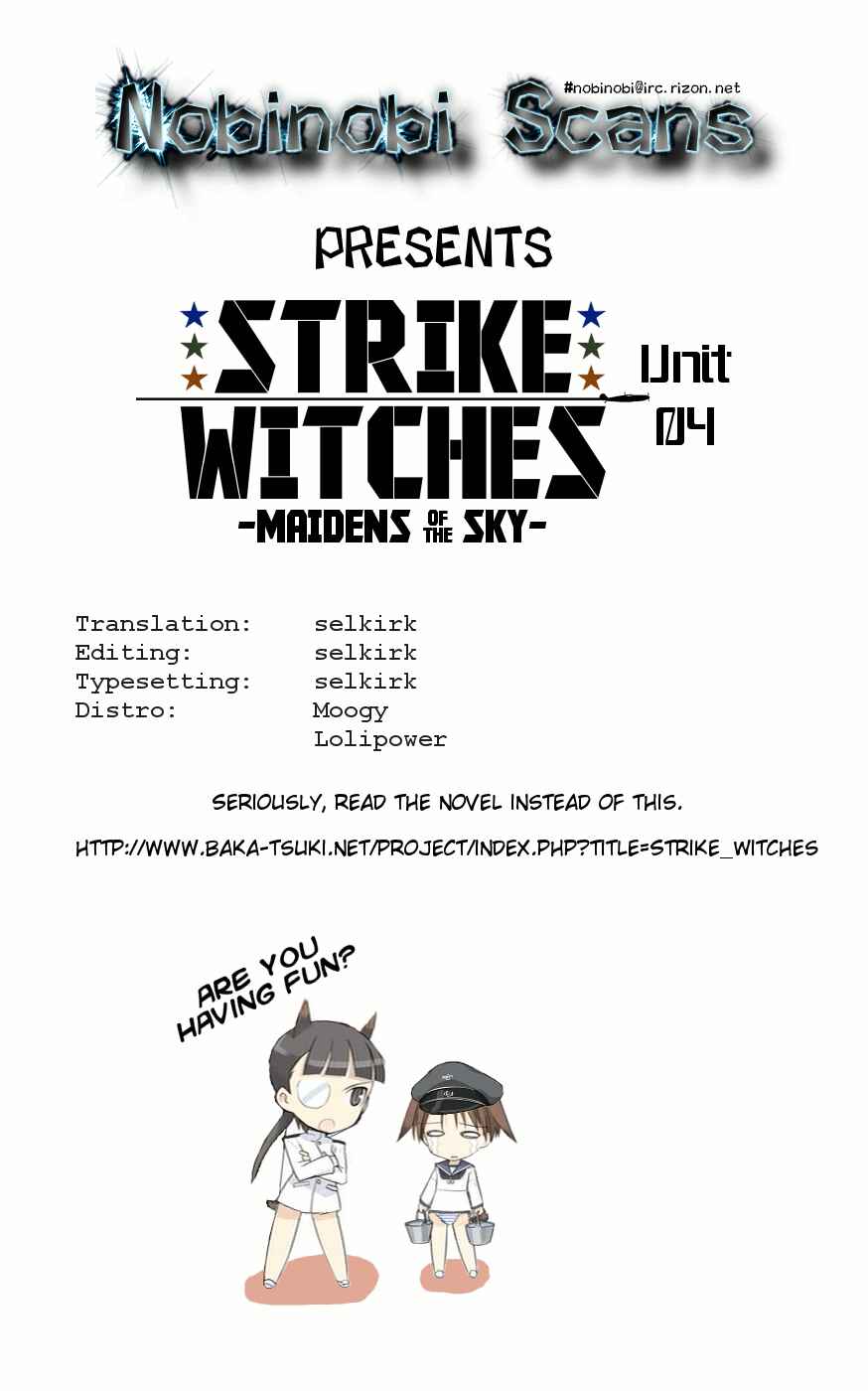 Page 1 Chapter 4 Strike Witches - Tenkou no Otometachi