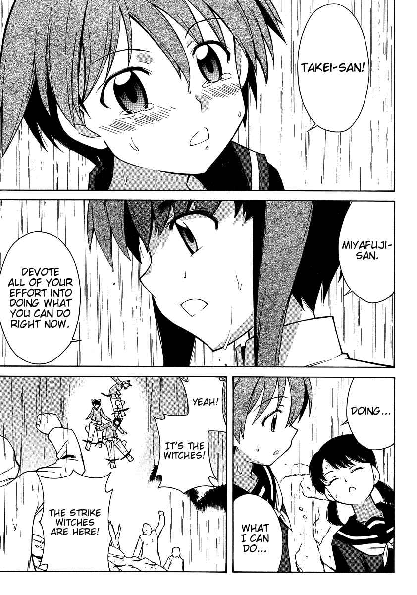 Page 17 Chapter 2 Strike Witches - Tenkou no Otometachi
