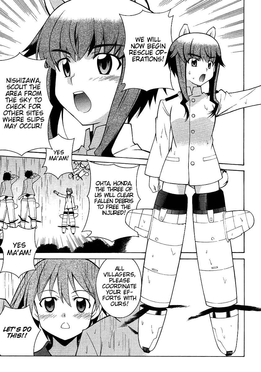 Page 18 Chapter 2 Strike Witches - Tenkou no Otometachi