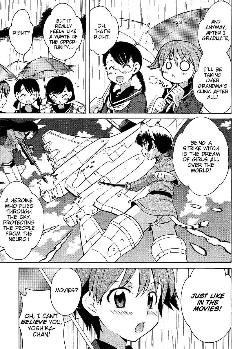 Page 4 Chapter 2 Strike Witches - Tenkou no Otometachi