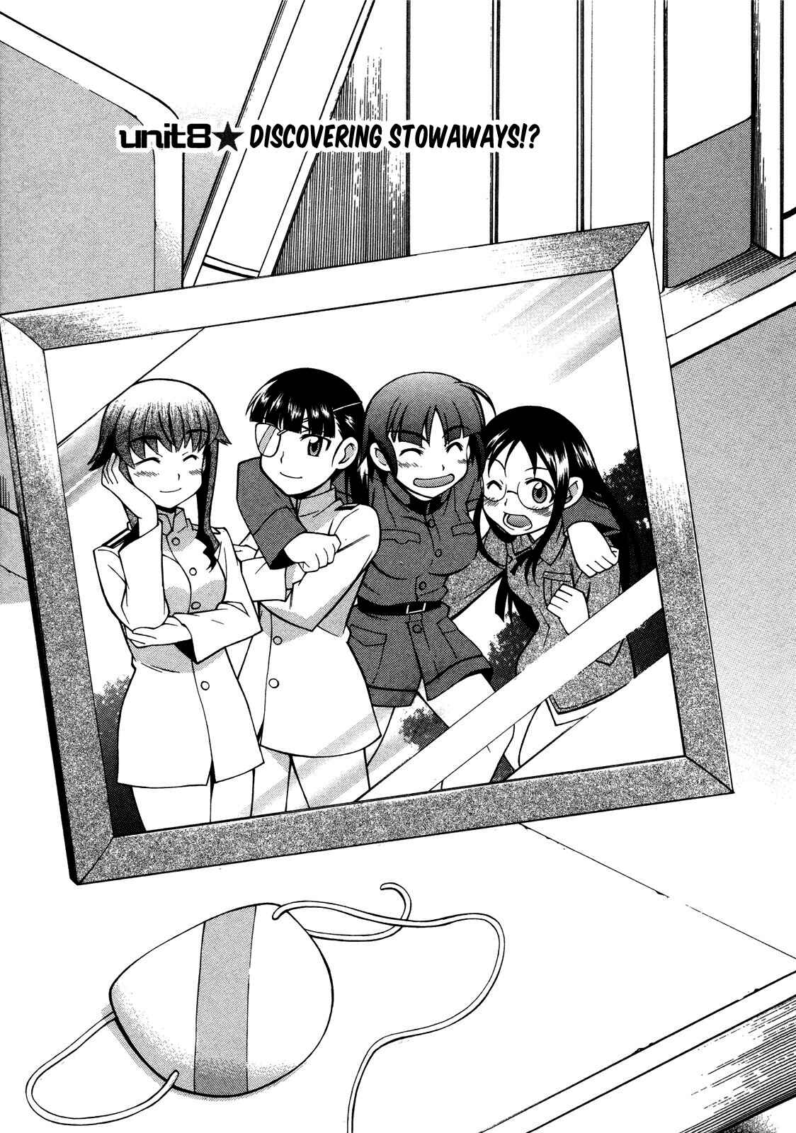 Page 1 Chapter 8 Strike Witches - Tenkou no Otometachi