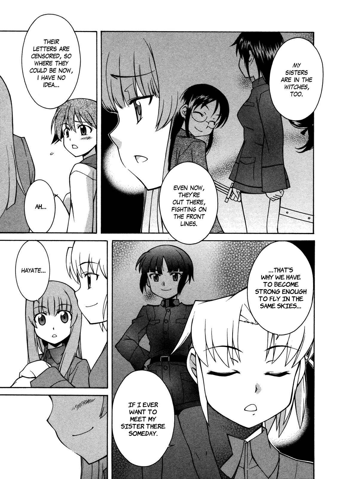 Page 11 Chapter 8 Strike Witches - Tenkou no Otometachi