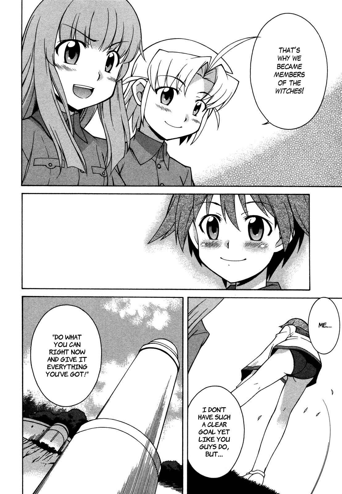 Page 12 Chapter 8 Strike Witches - Tenkou no Otometachi