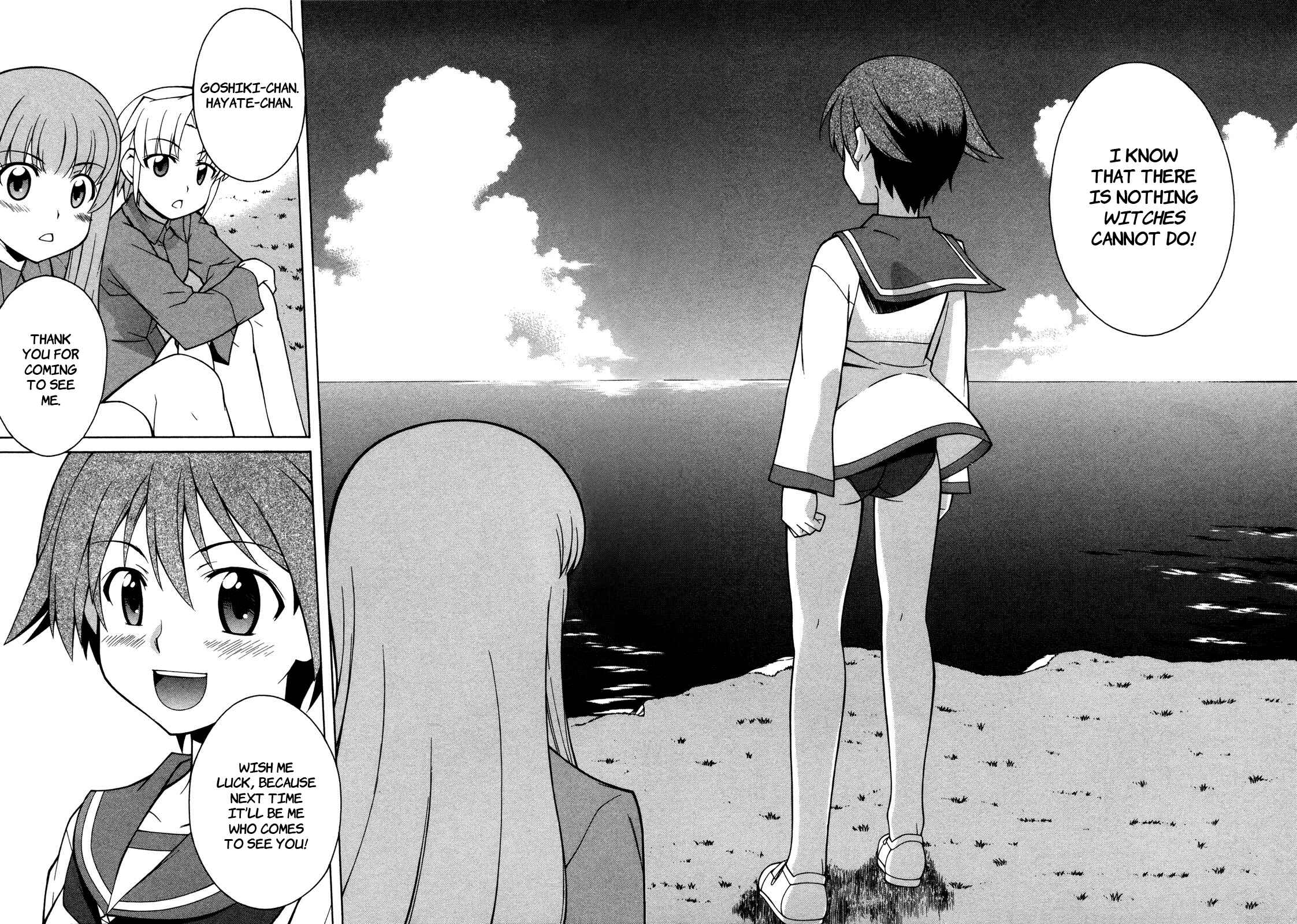 Page 14 Chapter 8 Strike Witches - Tenkou no Otometachi