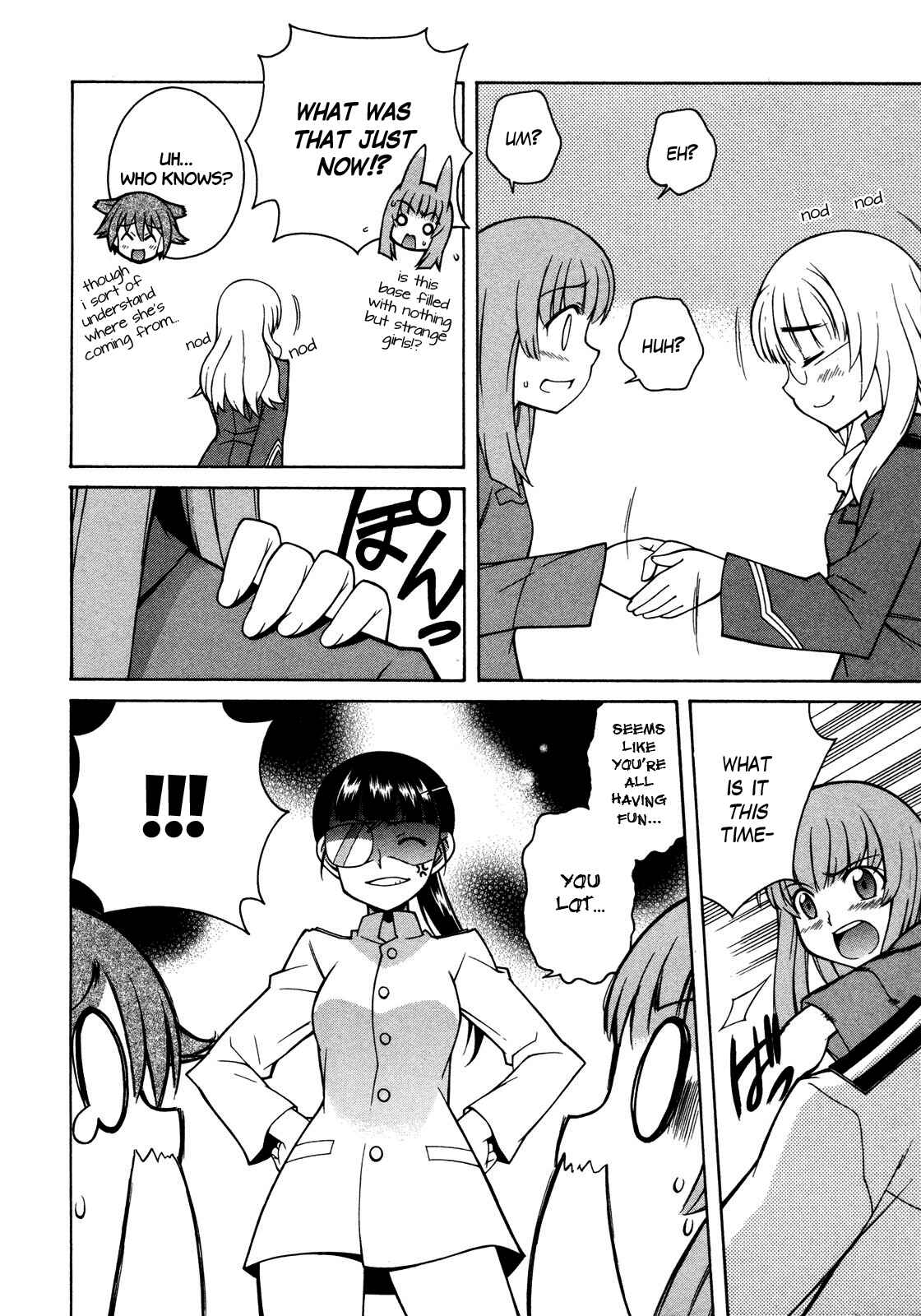 Page 17 Chapter 8 Strike Witches - Tenkou no Otometachi