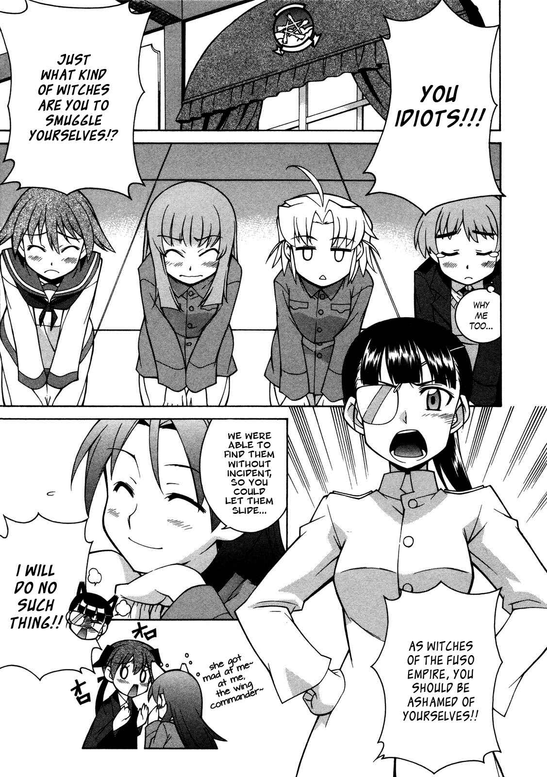 Page 18 Chapter 8 Strike Witches - Tenkou no Otometachi