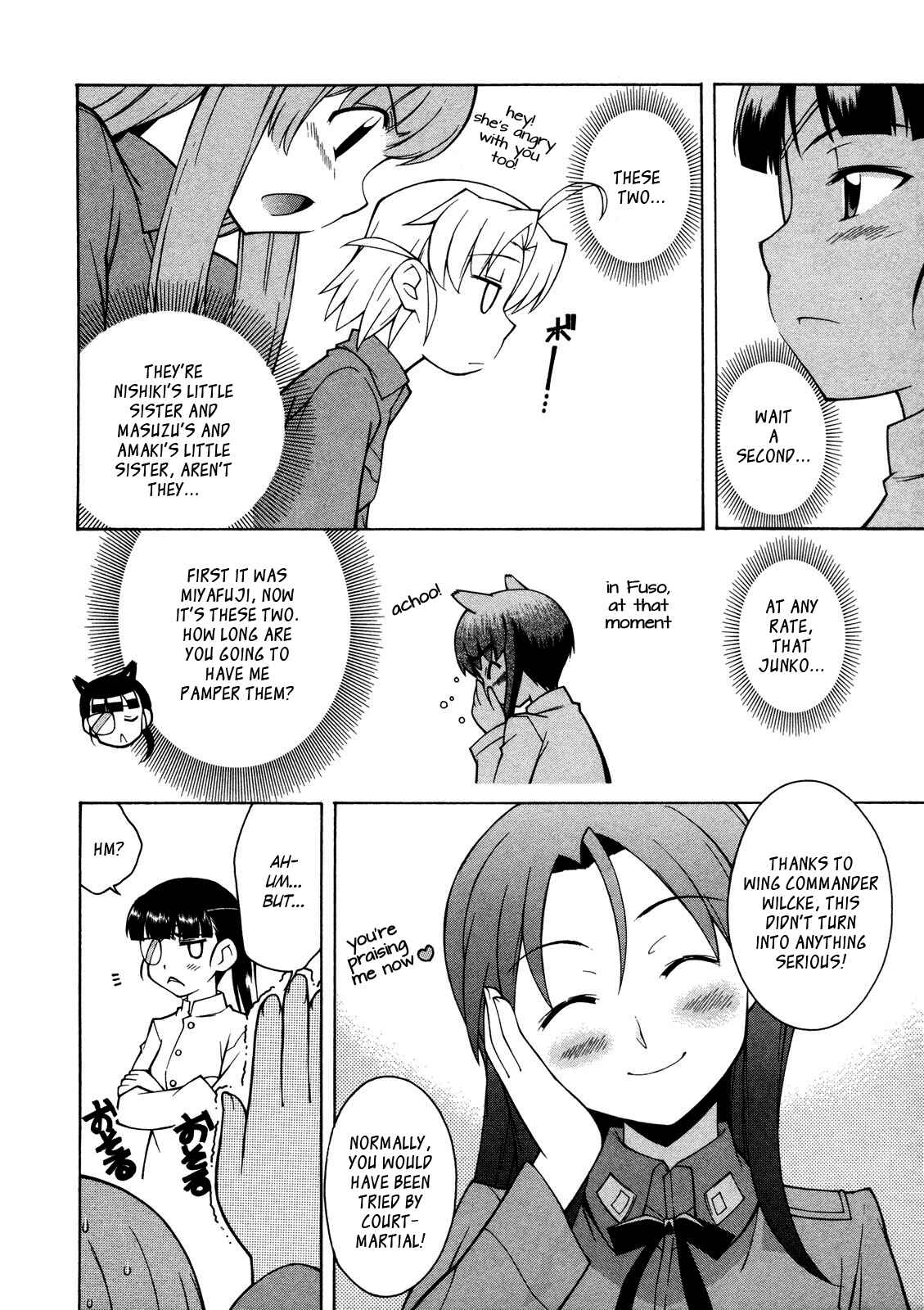 Page 19 Chapter 8 Strike Witches - Tenkou no Otometachi
