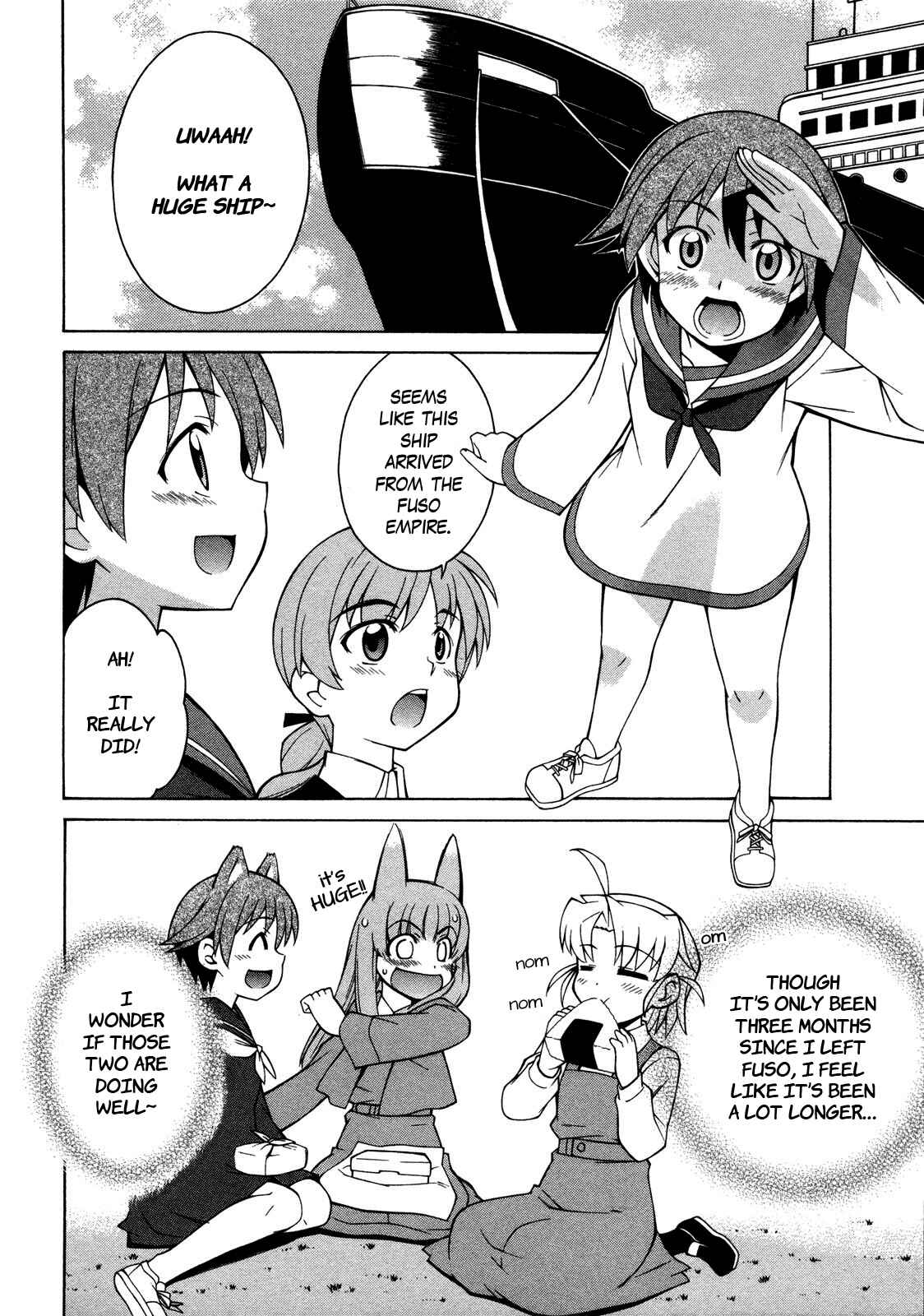 Page 2 Chapter 8 Strike Witches - Tenkou no Otometachi