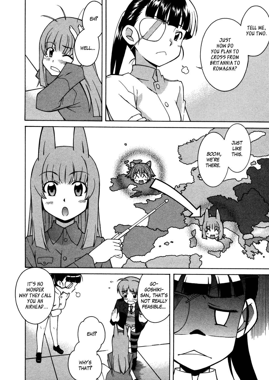 Page 21 Chapter 8 Strike Witches - Tenkou no Otometachi