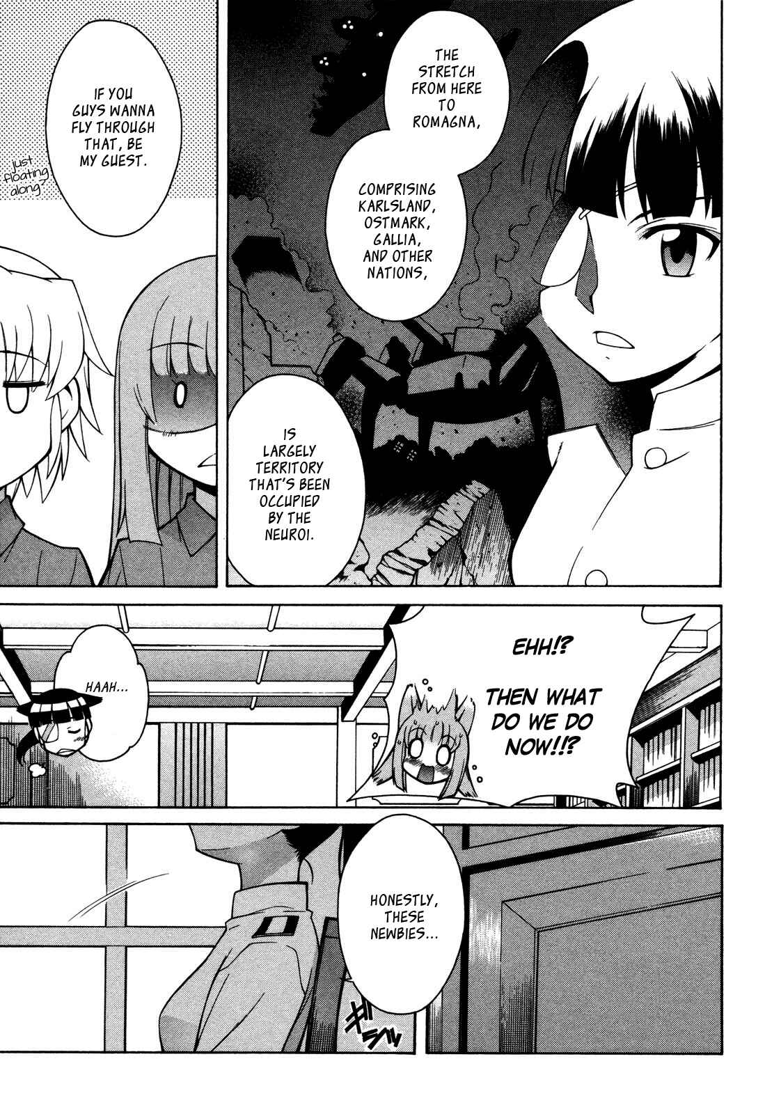 Page 22 Chapter 8 Strike Witches - Tenkou no Otometachi